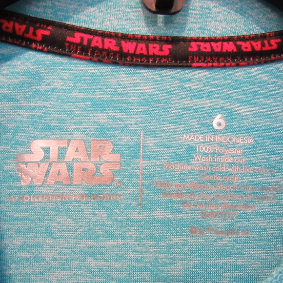 (PRICE IS FIRM!)Star Wars Youth, Bright Color, BB8, Short Sleeve Tshirt - Picture 2 of 5